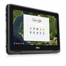 Dell 3189 Chromebook Touchscreen Filppable - Play Store Supported - Shopy Zone