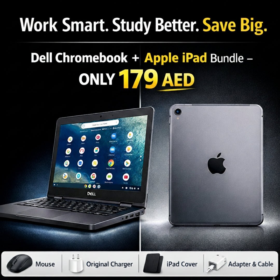 Dell Chromebook + Apple iPad Bundle Deal - Shopy Zone