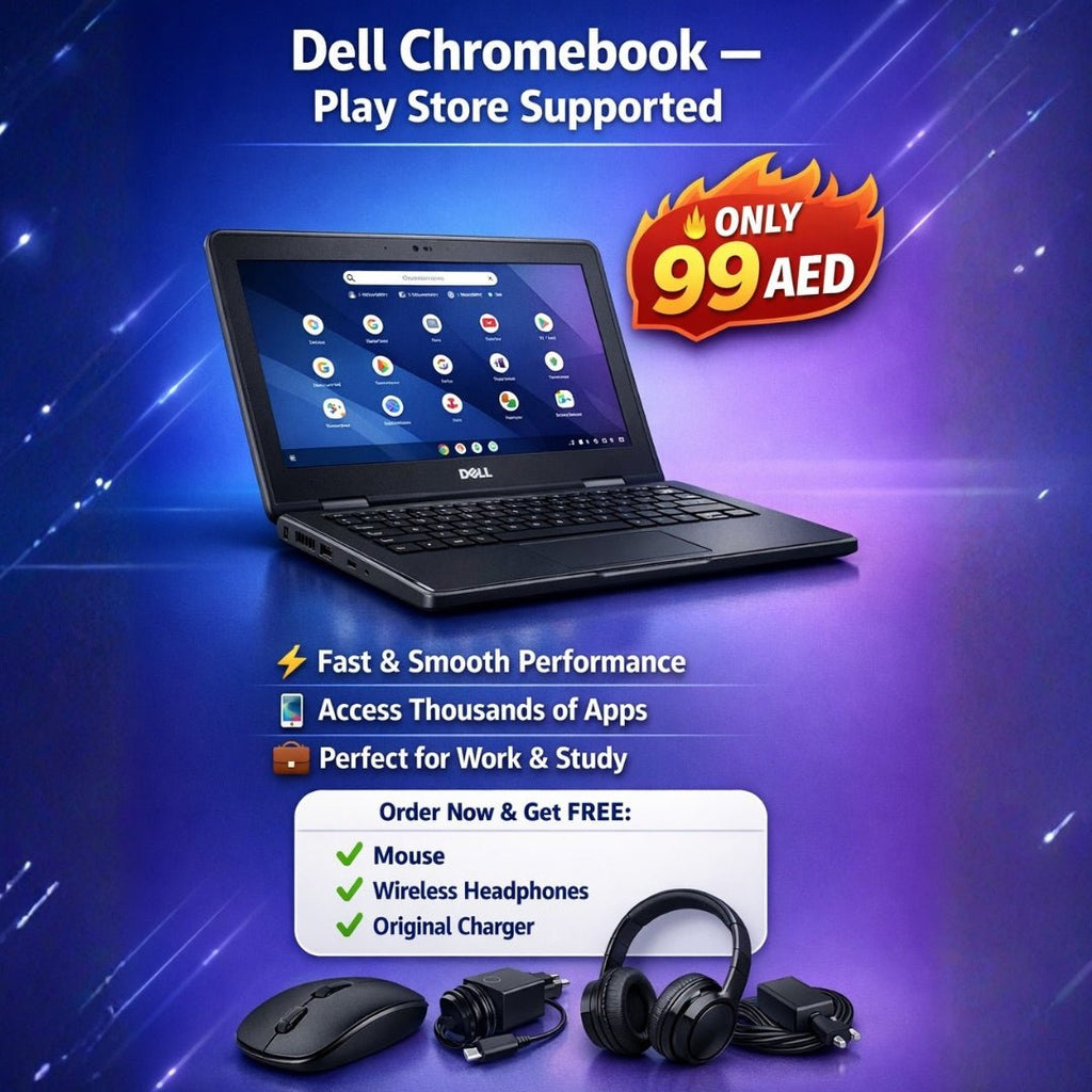 Dell Chromebook Mega Deal + Free Accessories - Shopy Zone